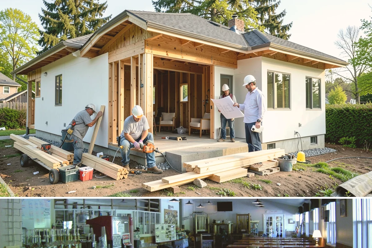Tile Removal in Black Diamond, King County, WA - Tear-out is an indoor task available year-round and is typically the first step before a new floor or shower.
