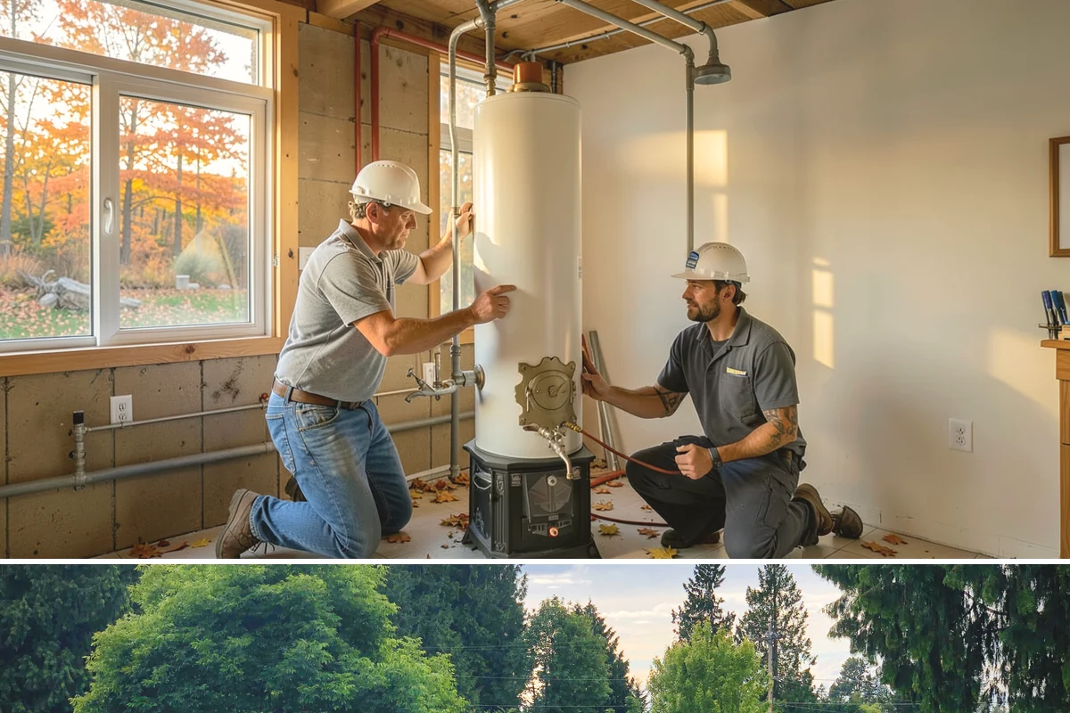 Tile Removal in Bonney Lake, Pierce County, WA - Tear-out is an indoor task available year-round and is typically the first step before a new floor or shower.