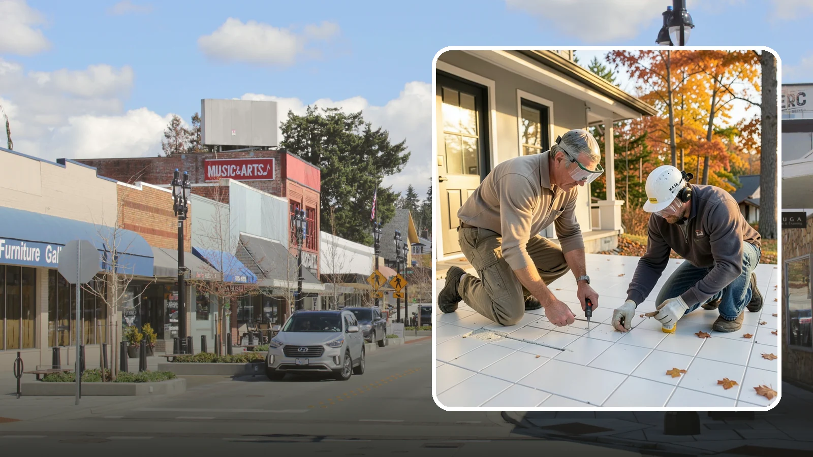 Tile Removal in Bothell, King County, WA - Clean, controlled tile tear-out that prepares your space for its next surface.