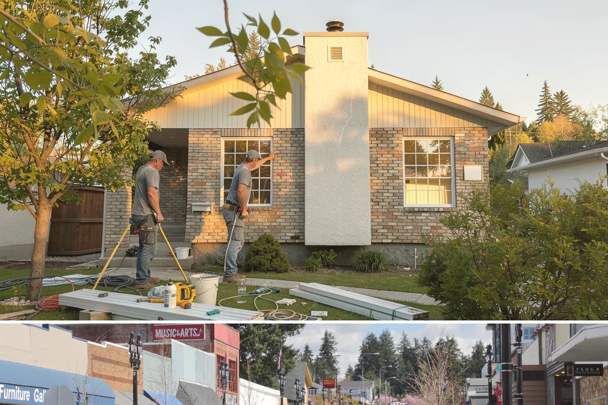 Tile Removal in Bothell, King County, WA - Tear-out is an indoor task available year-round and is typically the first step before a new floor or shower.