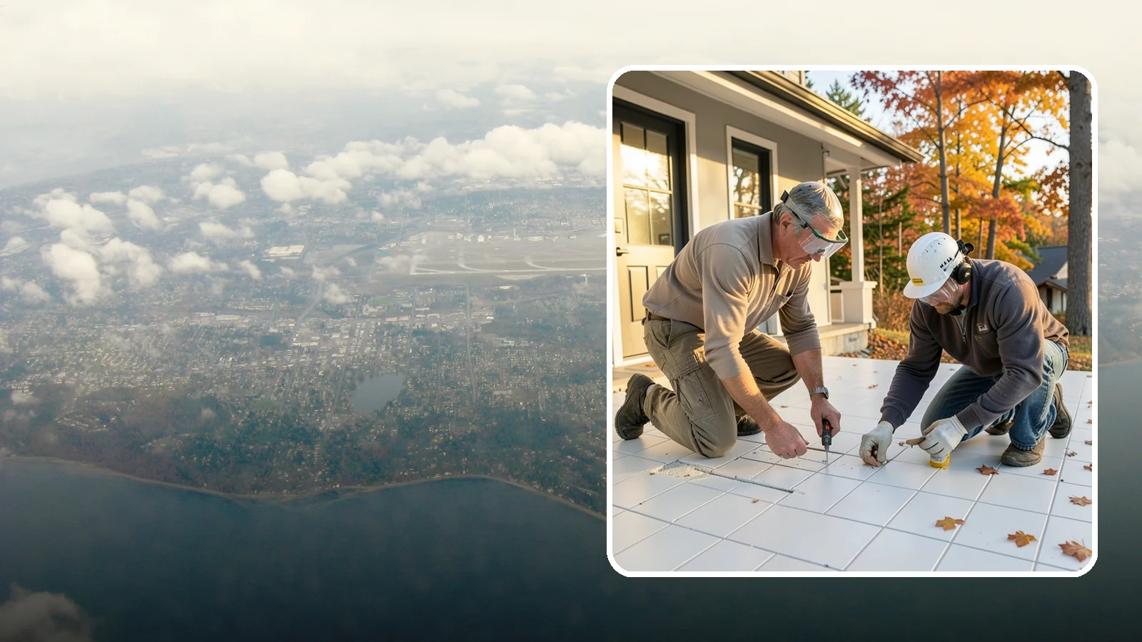 Tile Removal in Burien, King County, WA - Clean, controlled tile tear-out that prepares your space for its next surface.
