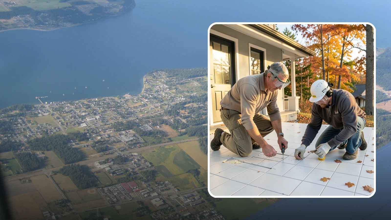 Tile Removal in Coupeville, Island County, WA - Clean, controlled tile tear-out that prepares your space for its next surface.