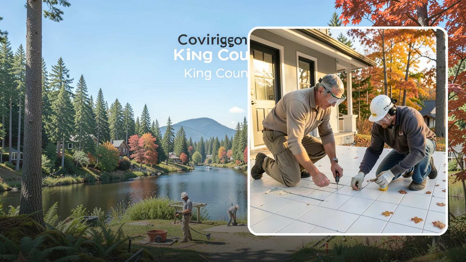 Tile Removal in Covington, King County, WA - Clean, controlled tile tear-out that prepares your space for its next surface.