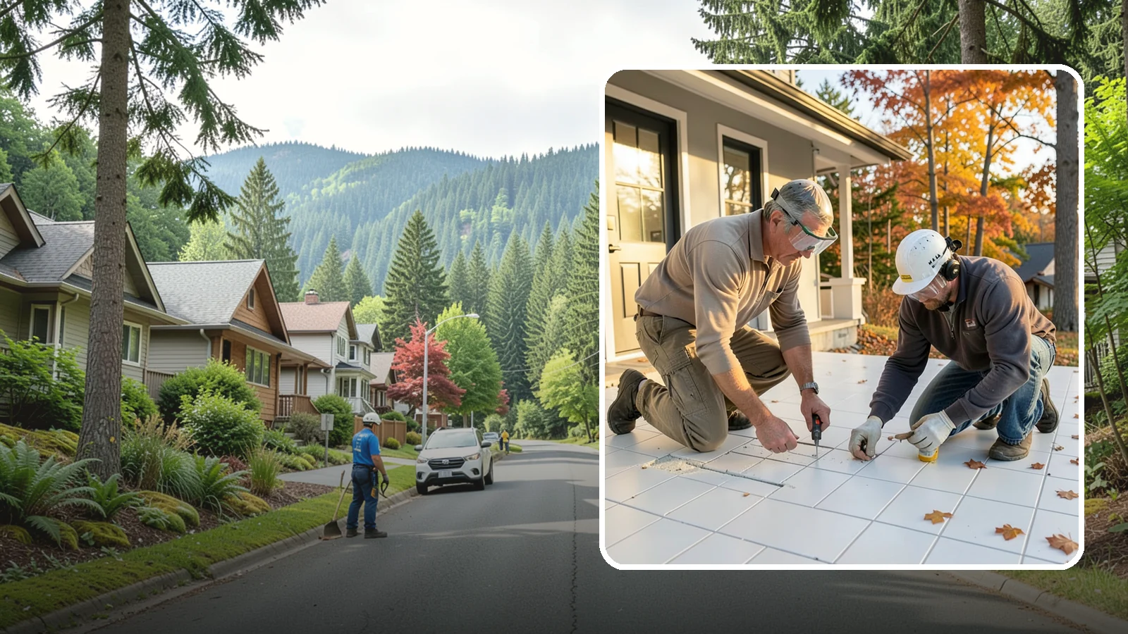 Tile Removal in Darrington, Snohomish County, WA - Clean, controlled tile tear-out that prepares your space for its next surface.