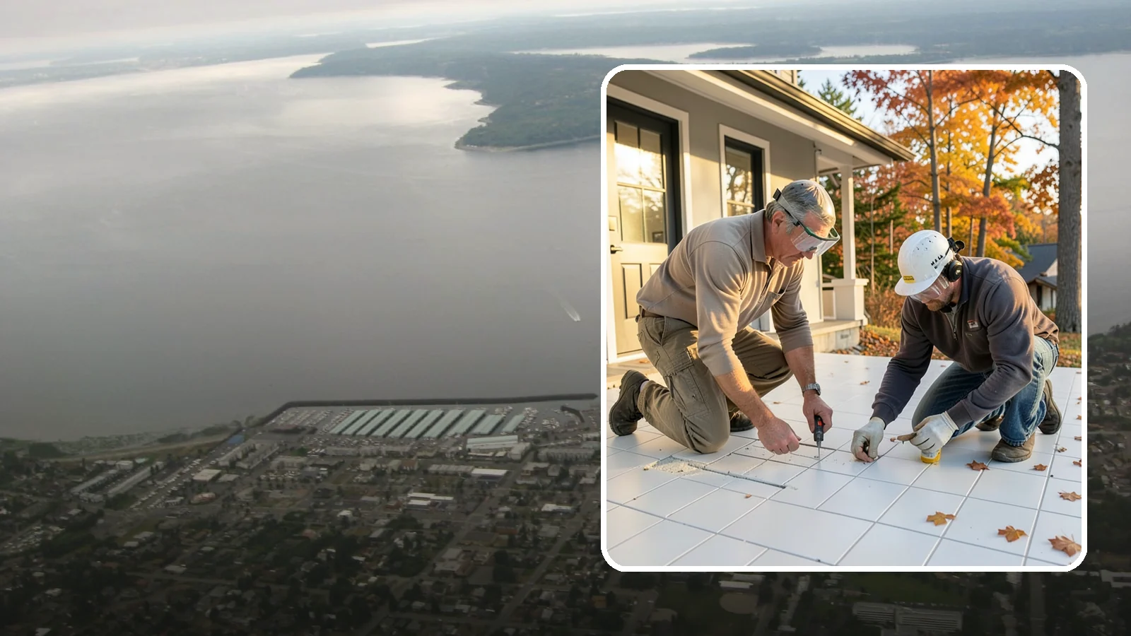 Tile Removal in Des Moines, King County, WA - Clean, controlled tile tear-out that prepares your space for its next surface.