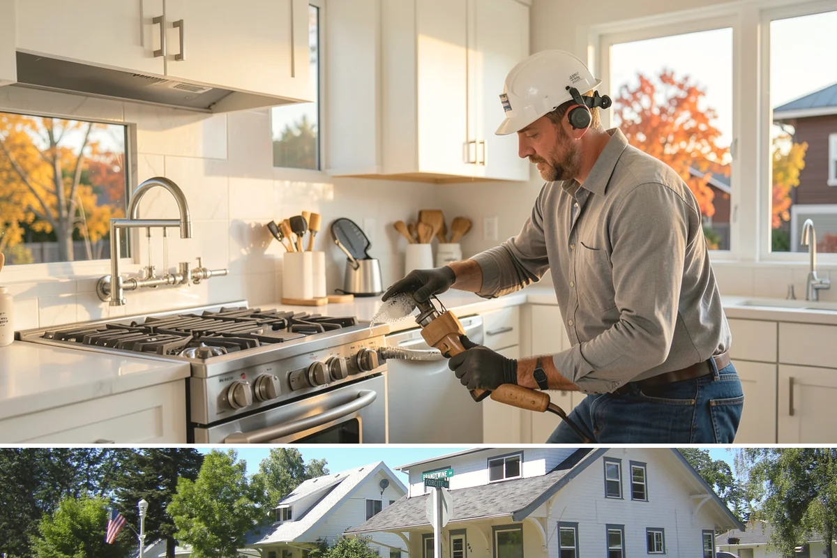 Tile Removal in DuPont, Pierce County, WA - Tear-out is an indoor task available year-round and is typically the first step before a new floor or shower.