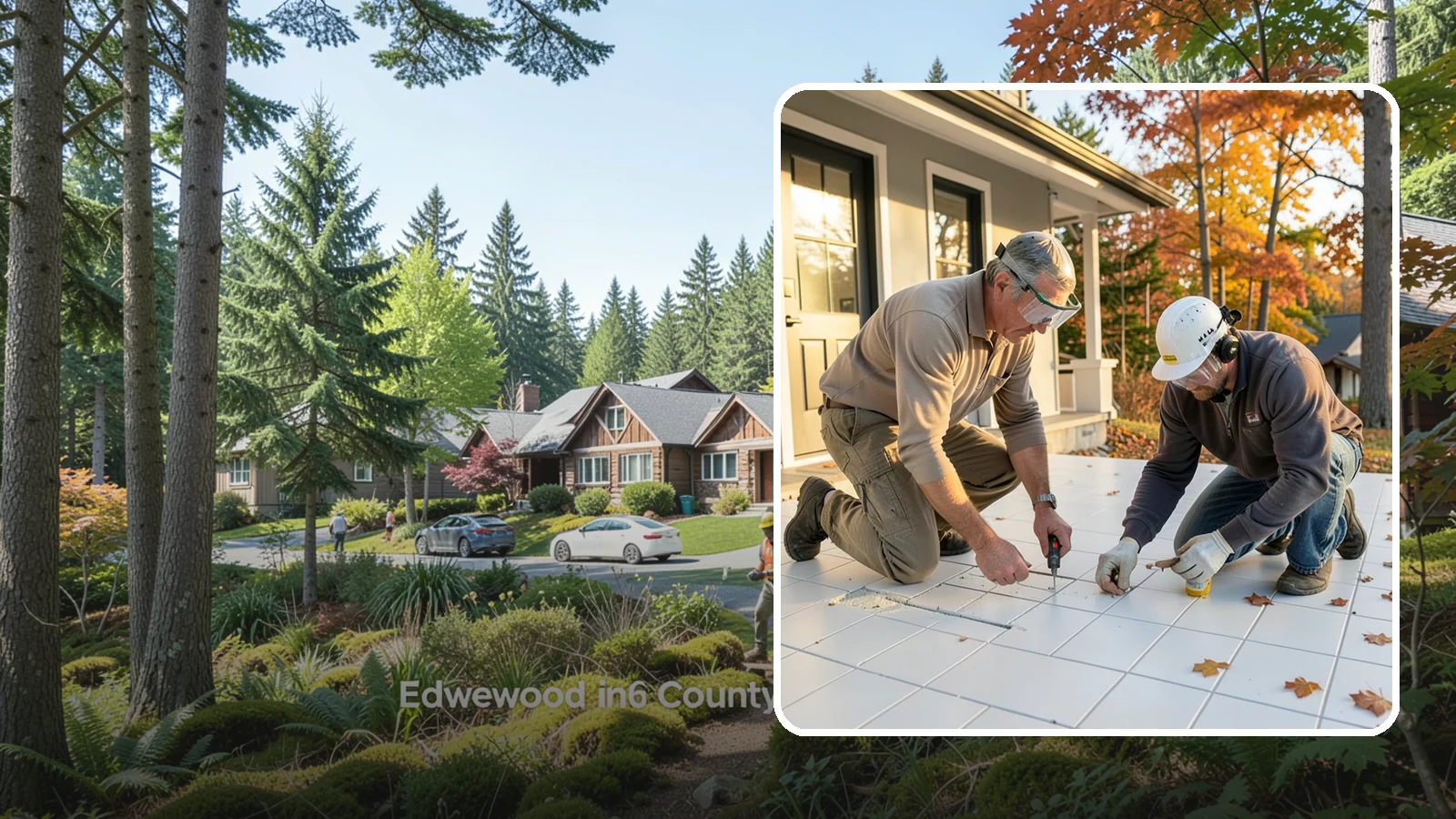 Tile Removal in Edgewood, Pierce County, WA - Clean, controlled tile tear-out that prepares your space for its next surface.