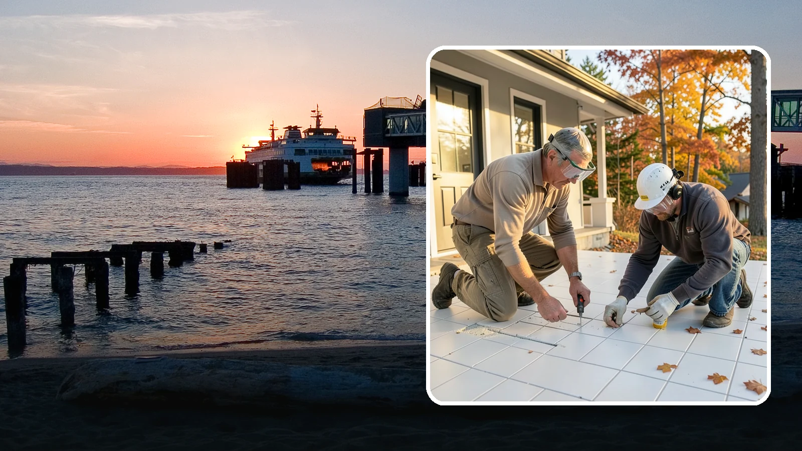 Tile Removal in Edmonds, Snohomish County, WA - Clean, controlled tile tear-out that prepares your space for its next surface.