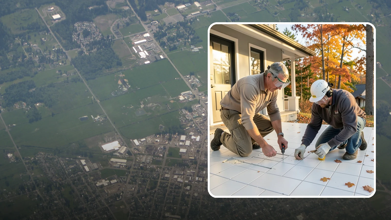 Tile Removal in Enumclaw, King County, WA - Clean, controlled tile tear-out that prepares your space for its next surface.