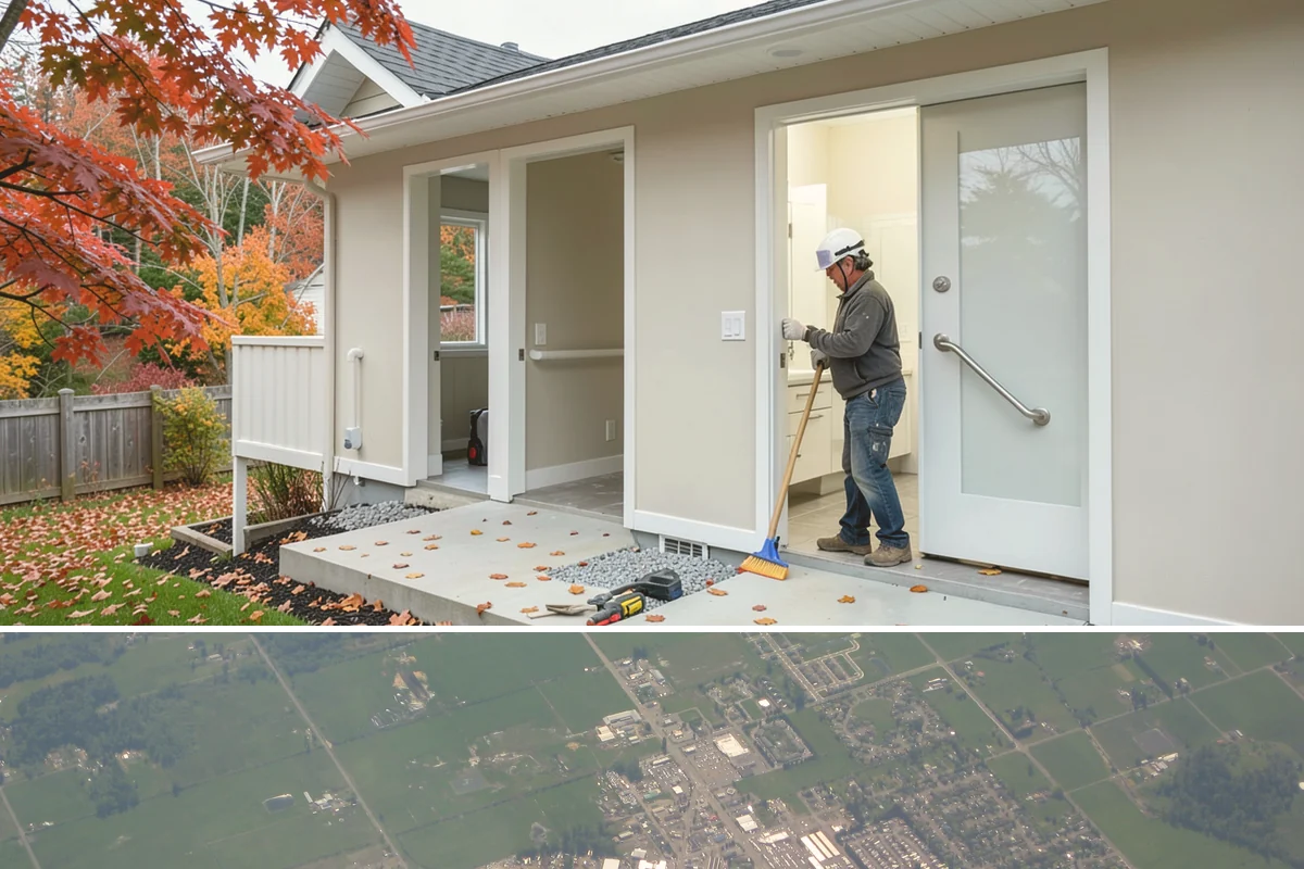 Tile Removal in Enumclaw, King County, WA - Tear-out is an indoor task available year-round and is typically the first step before a new floor or shower.