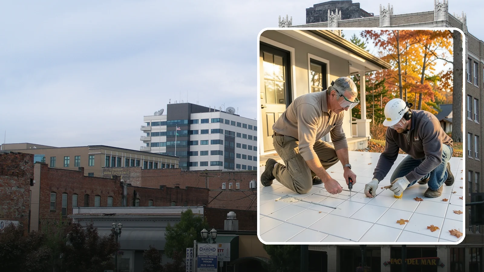 Tile Removal in Everett, Snohomish County, WA - Clean, controlled tile tear-out that prepares your space for its next surface.