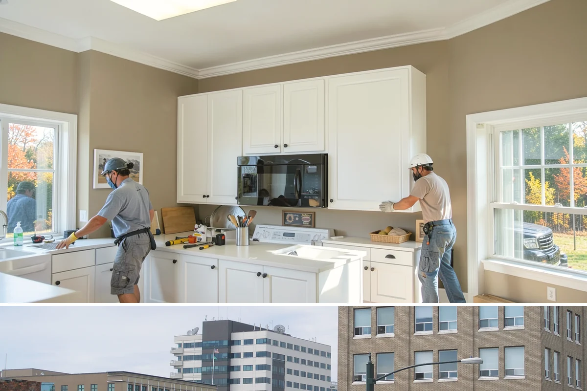 Tile Removal in Everett, Snohomish County, WA - Tear-out is an indoor task available year-round and is typically the first step before a new floor or shower.