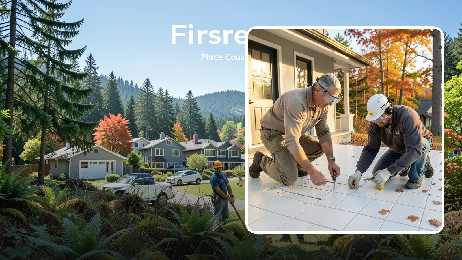 Tile Removal in Fircrest, Pierce County, WA - Clean, controlled tile tear-out that prepares your space for its next surface.