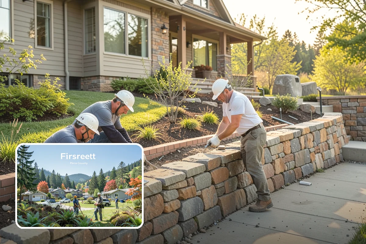 Tile Removal in Fircrest, Pierce County, WA - Dust containment that protects the rest of your home