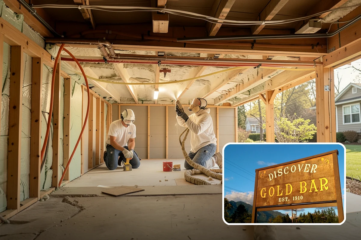 Tile Removal in Gold Bar, Snohomish County, WA - Dust containment that protects the rest of your home