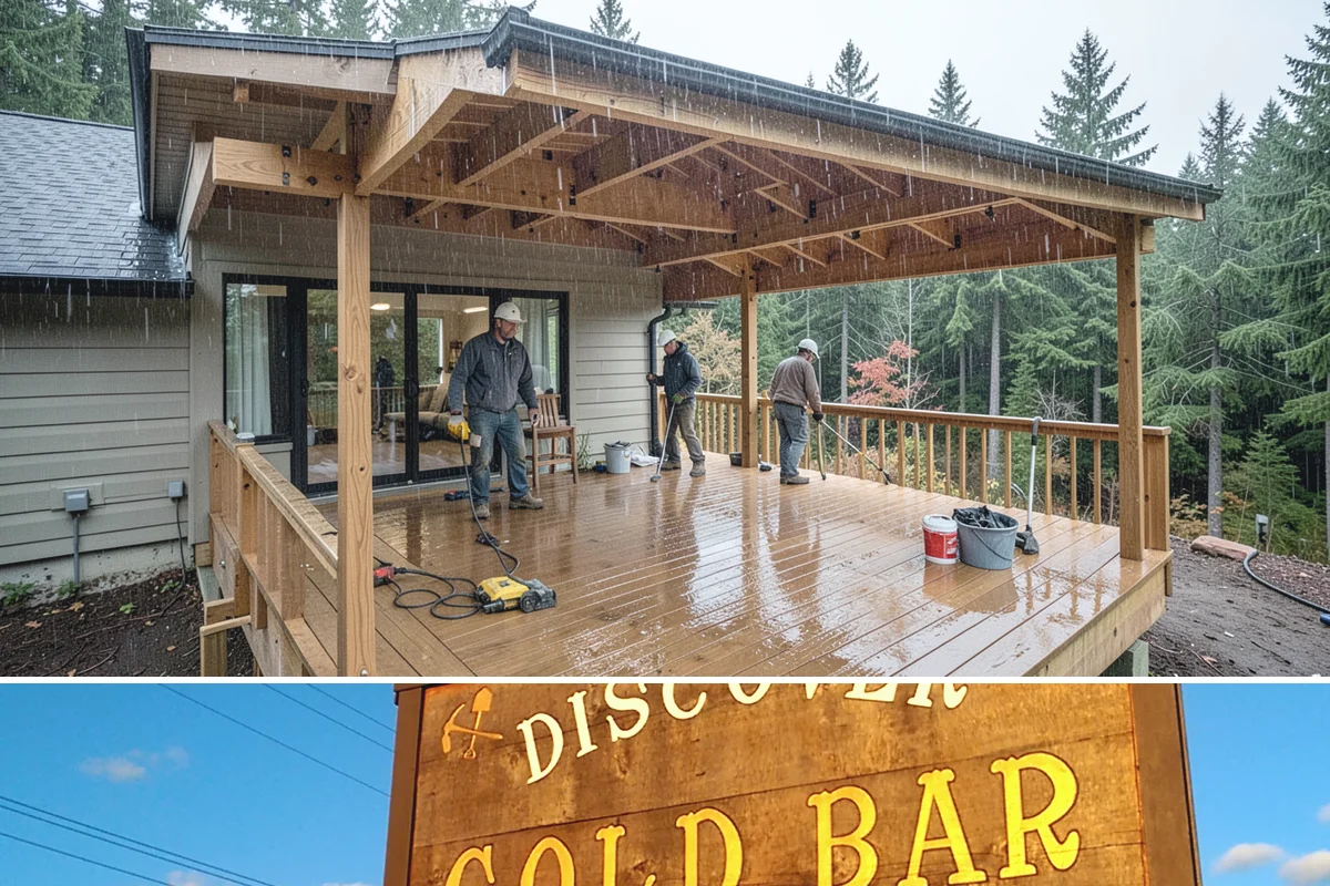 Tile Removal in Gold Bar, Snohomish County, WA - Tear-out is an indoor task available year-round and is typically the first step before a new floor or shower.