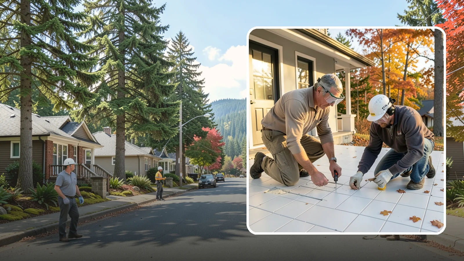 Tile Removal in Hunts Point, King County, WA - Clean, controlled tile tear-out that prepares your space for its next surface.