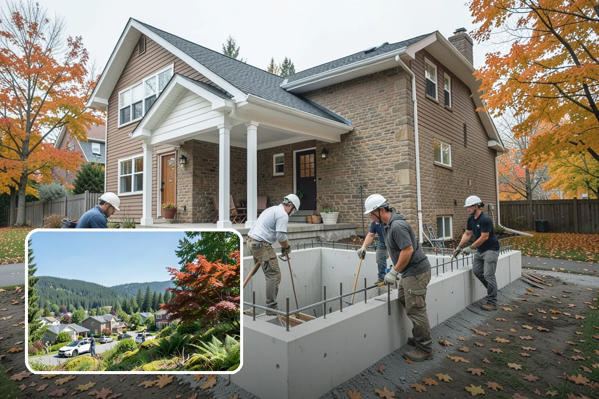 Tile Removal in Index, Snohomish County, WA - Dust containment that protects the rest of your home