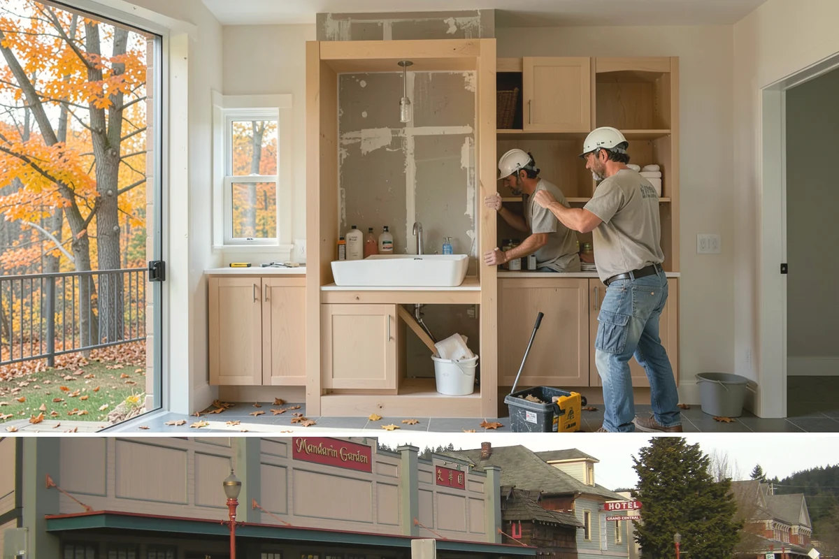 Tile Removal in Issaquah, King County, WA - Tear-out is an indoor task available year-round and is typically the first step before a new floor or shower.