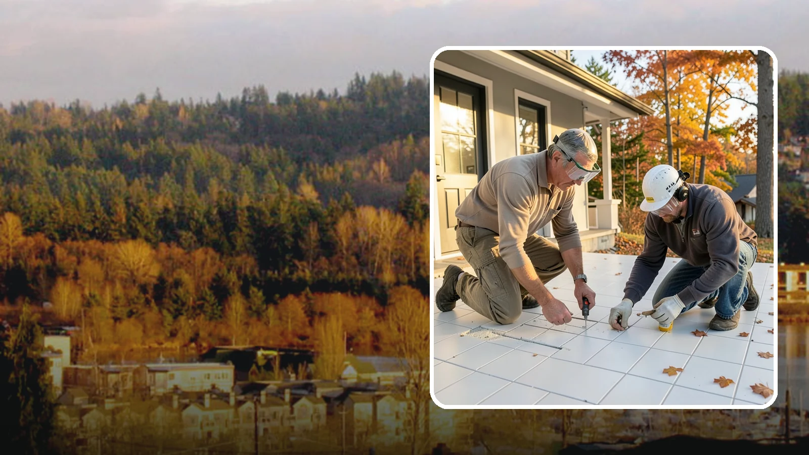 Tile Removal in Kenmore, King County, WA - Clean, controlled tile tear-out that prepares your space for its next surface.
