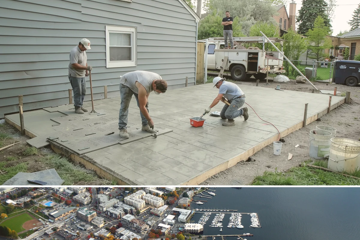 Tile Removal in Kirkland, King County, WA - Tear-out is an indoor task available year-round and is typically the first step before a new floor or shower.