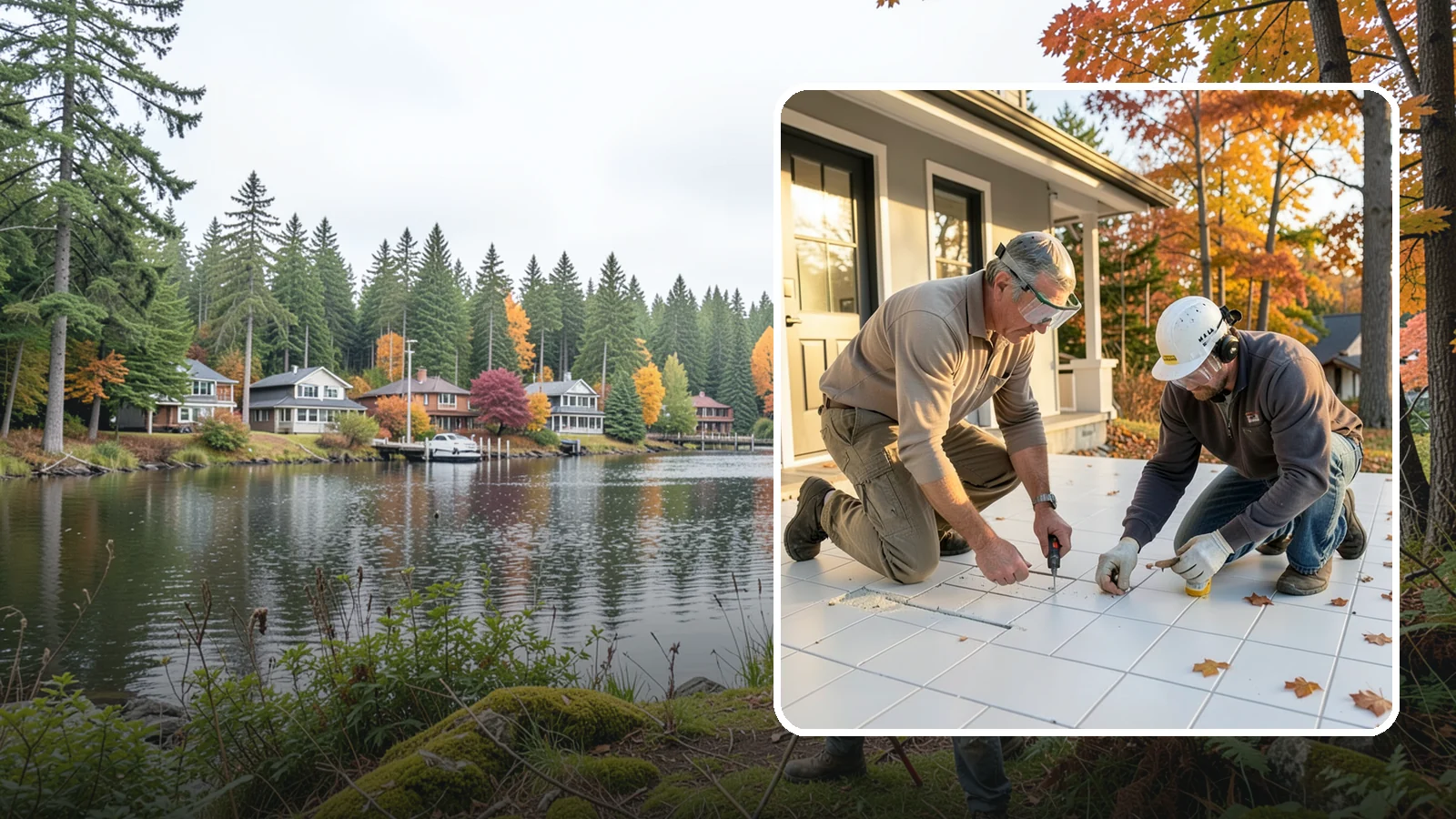 Tile Removal in La Conner, Skagit County, WA - Clean, controlled tile tear-out that prepares your space for its next surface.