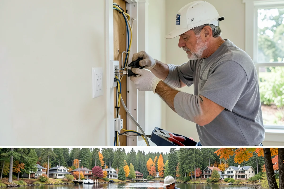 Tile Removal in La Conner, Skagit County, WA - Tear-out is an indoor task available year-round and is typically the first step before a new floor or shower.