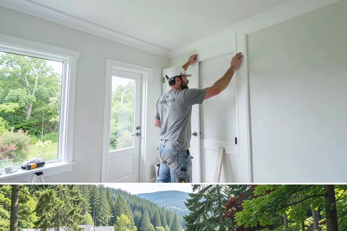 Tile Removal in Lake Forest Park, King County, WA - Tear-out is an indoor task available year-round and is typically the first step before a new floor or shower.
