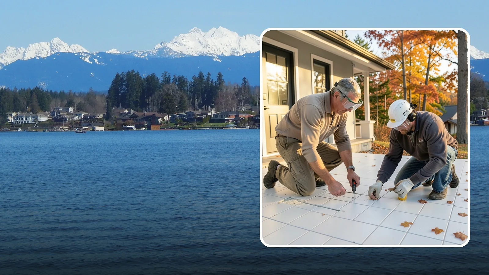 Tile Removal in Lake Stevens, Snohomish County, WA - Clean, controlled tile tear-out that prepares your space for its next surface.