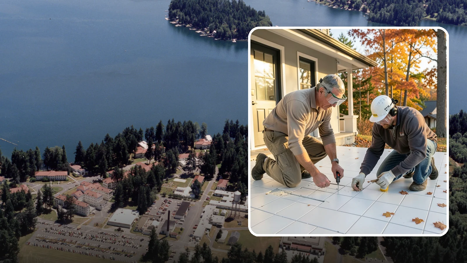 Tile Removal in Lakewood, Pierce County, WA - Clean, controlled tile tear-out that prepares your space for its next surface.