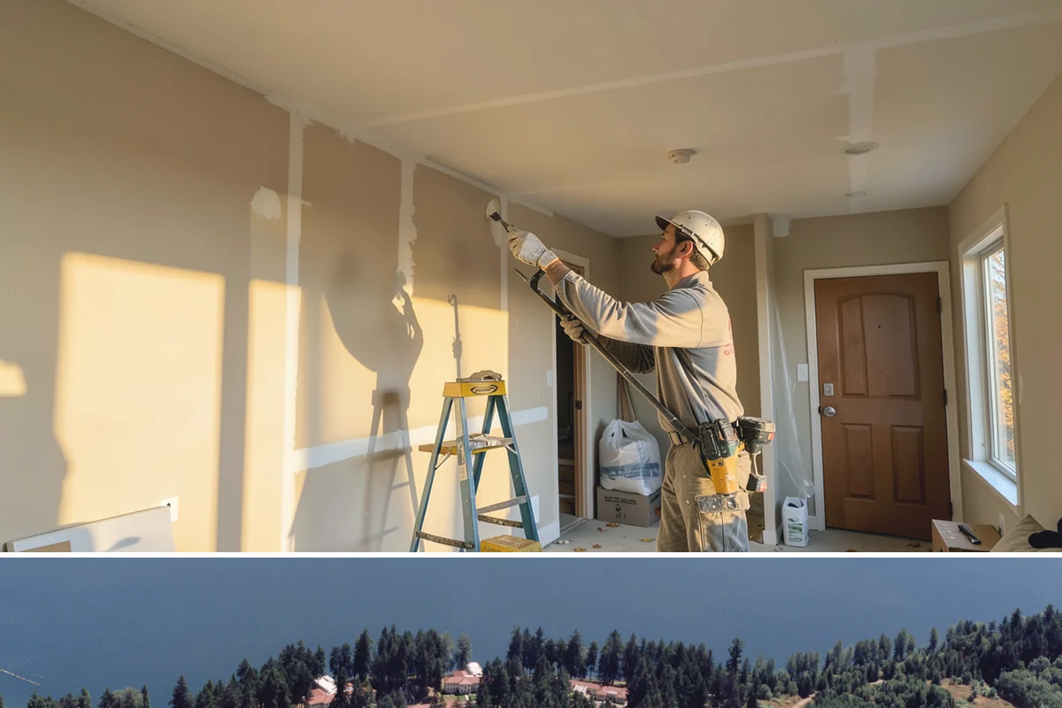 Tile Removal in Lakewood, Pierce County, WA - Tear-out is an indoor task available year-round and is typically the first step before a new floor or shower.