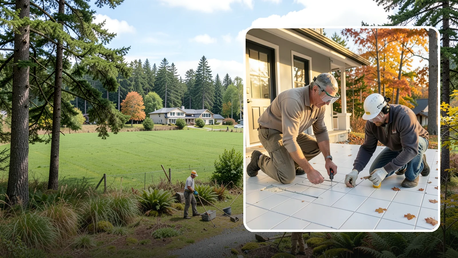 Tile Removal in Lyman, Skagit County, WA - Clean, controlled tile tear-out that prepares your space for its next surface.