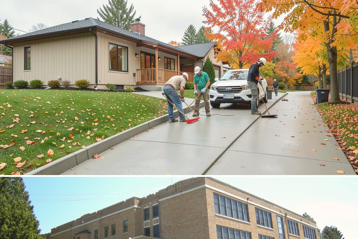 Tile Removal in Maple Valley, King County, WA - Tear-out is an indoor task available year-round and is typically the first step before a new floor or shower.