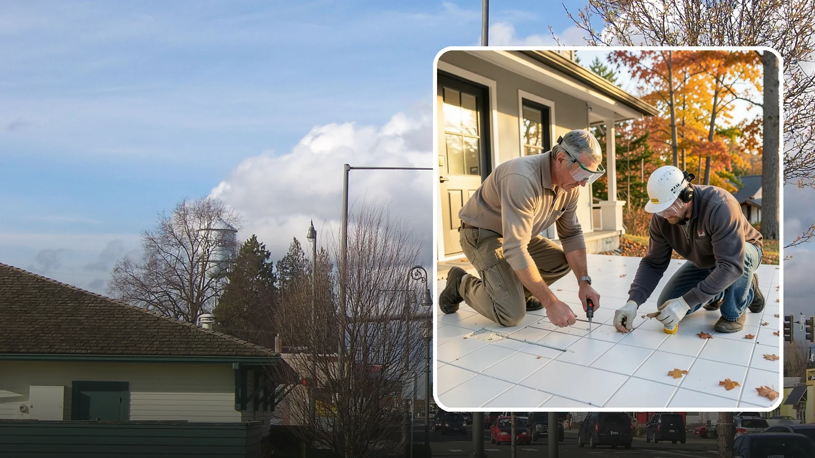 Tile Removal in Marysville, Snohomish County, WA - Clean, controlled tile tear-out that prepares your space for its next surface.