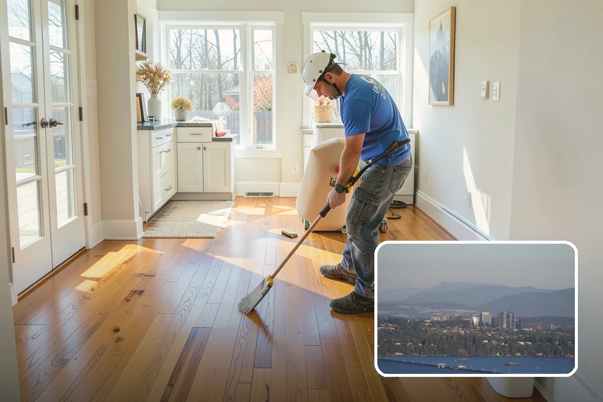 Tile Removal in Medina, King County, WA - Dust containment that protects the rest of your home