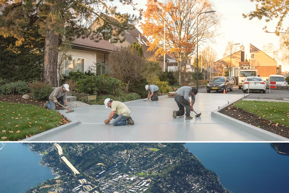 Tile Removal in Mercer Island, King County, WA - Tear-out is an indoor task available year-round and is typically the first step before a new floor or shower.