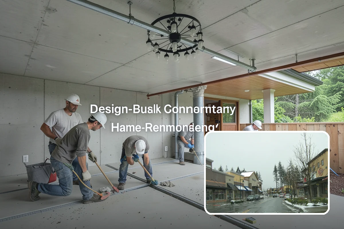 Tile Removal in Mill Creek, Snohomish County, WA - Dust containment that protects the rest of your home
