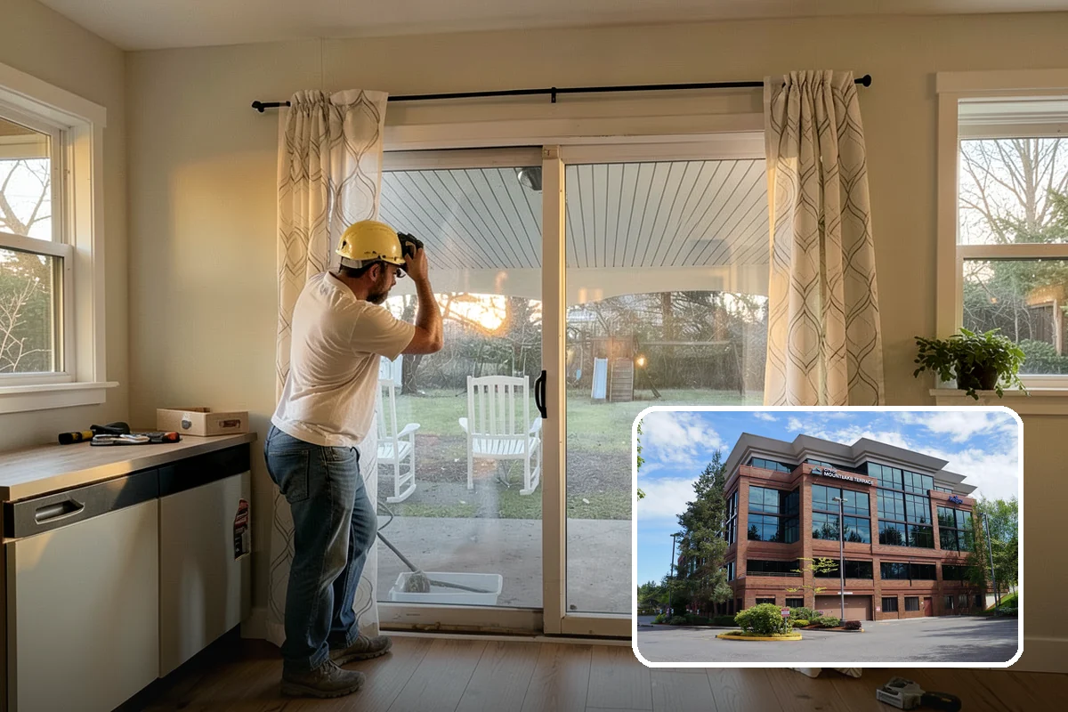 Tile Removal in Mountlake Terrace, Snohomish County, WA - Dust containment that protects the rest of your home