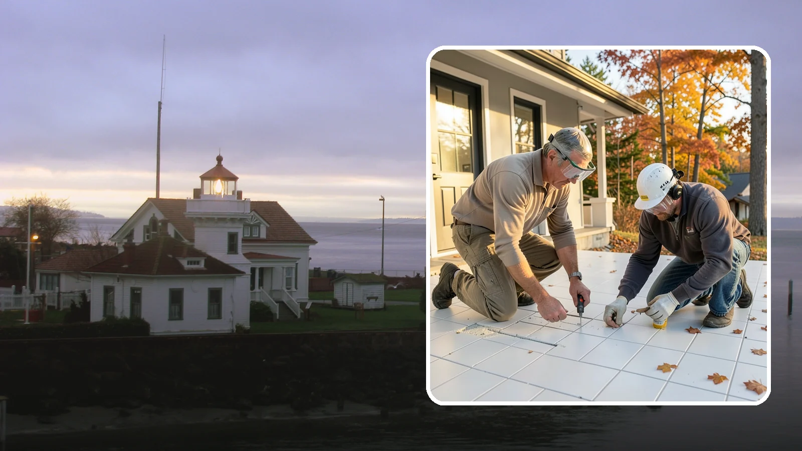 Tile Removal in Mukilteo, Snohomish County, WA - Clean, controlled tile tear-out that prepares your space for its next surface.