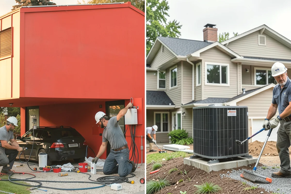 Tile Removal in Mukilteo, Snohomish County, WA - Mask and protect adjacent areas for dust control