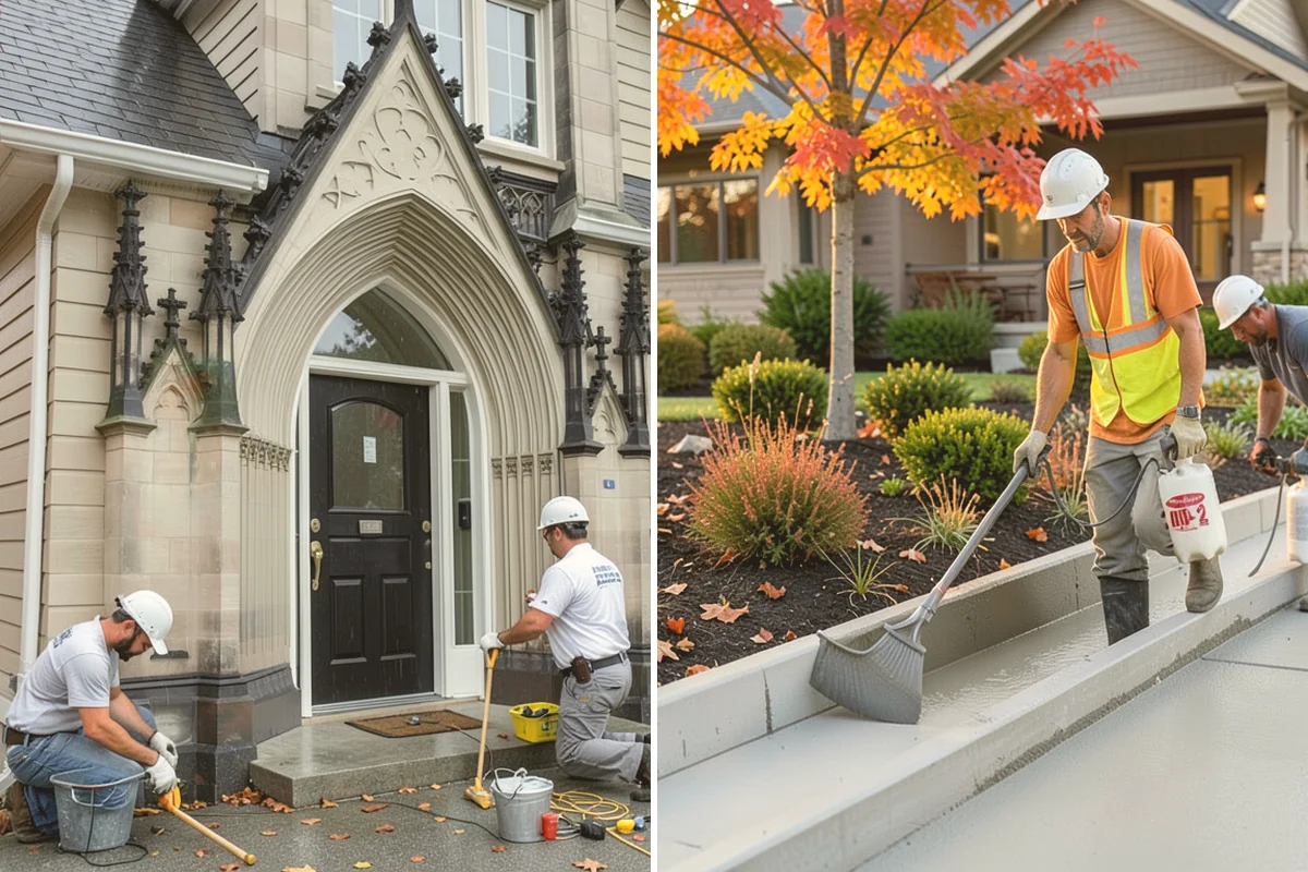 Tile Removal in Newcastle, King County, WA - Mask and protect adjacent areas for dust control