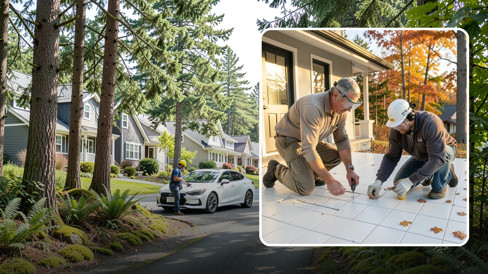 Tile Removal in Normandy Park, King County, WA - Clean, controlled tile tear-out that prepares your space for its next surface.