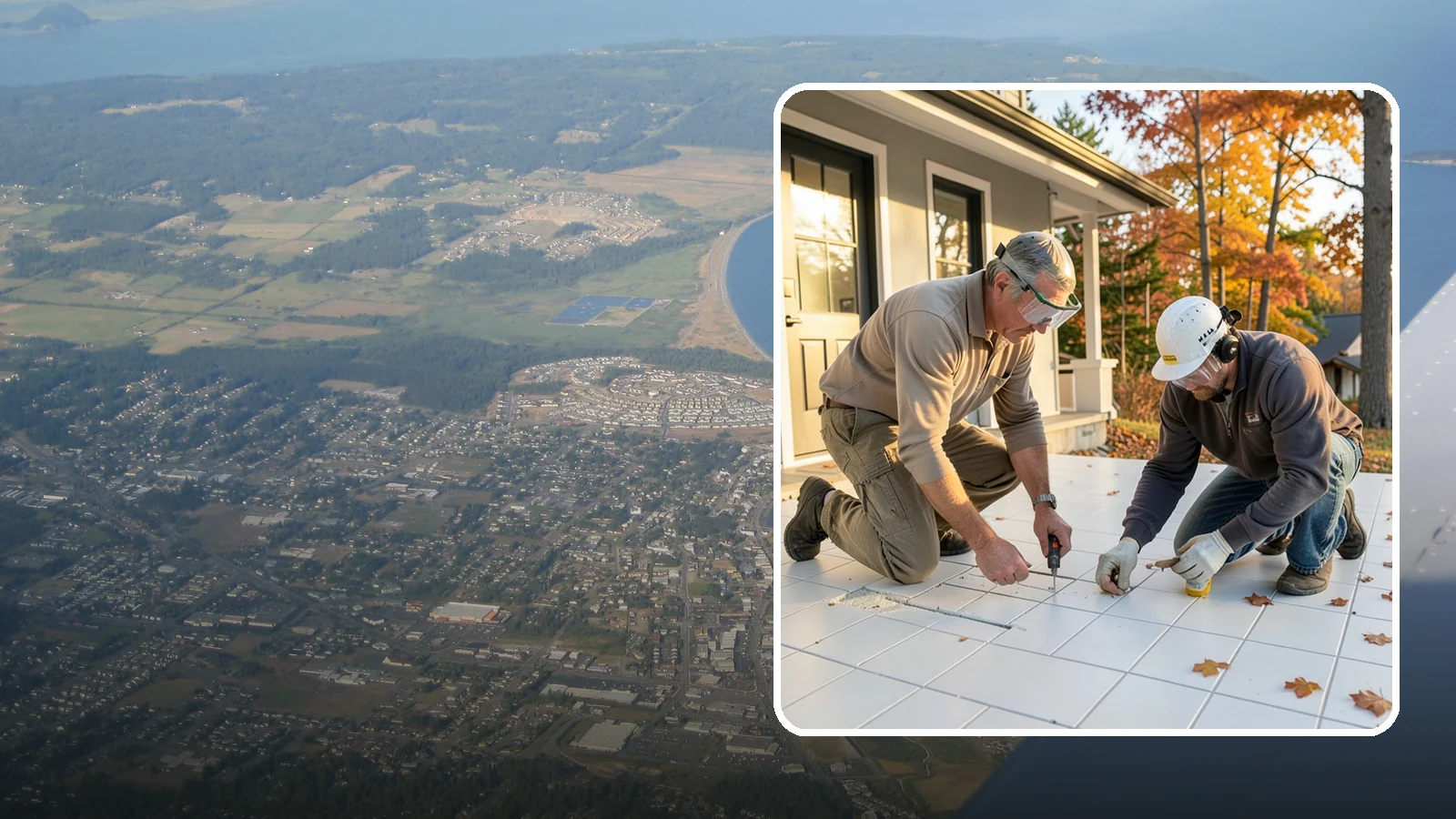Tile Removal in Oak Harbor, Island County, WA - Clean, controlled tile tear-out that prepares your space for its next surface.