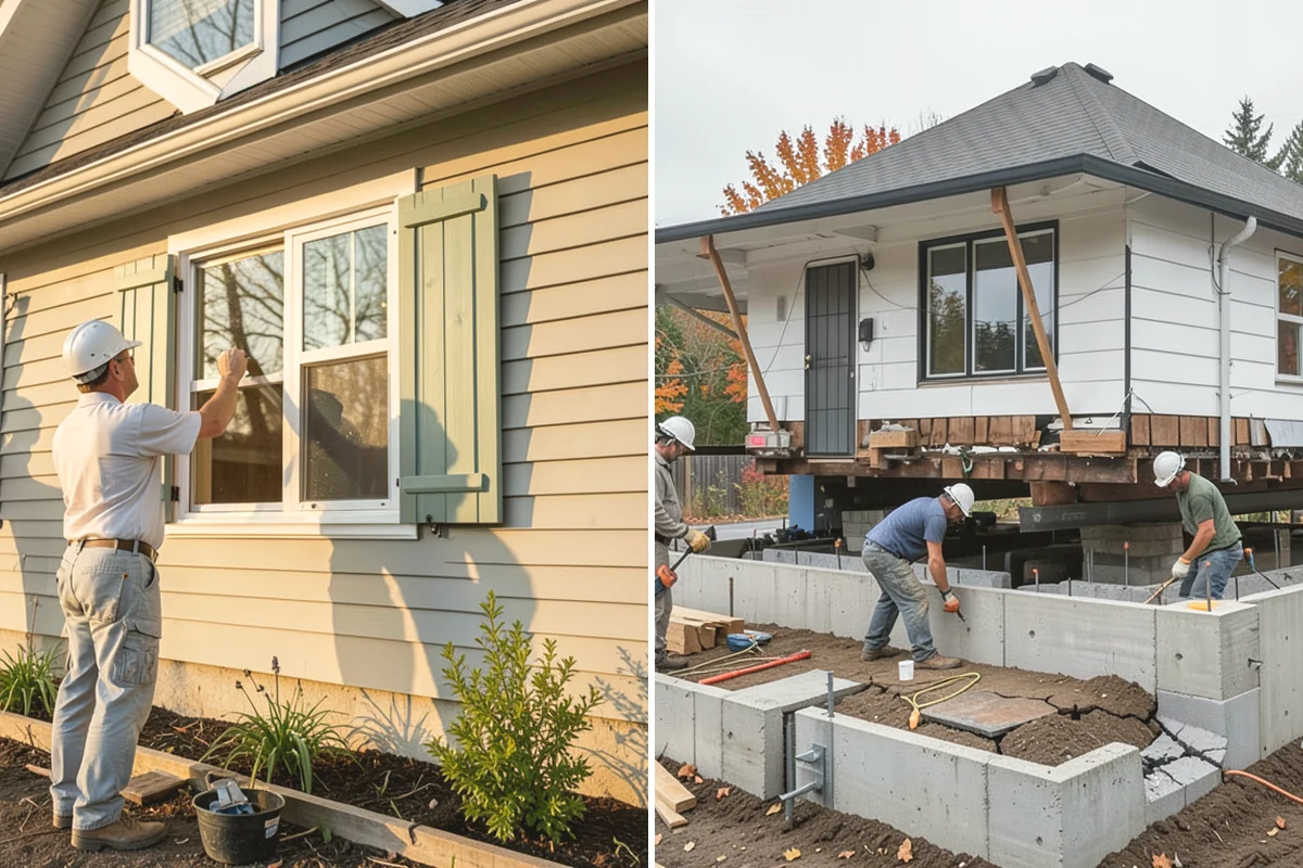 Tile Removal in Oak Harbor, Island County, WA - Mask and protect adjacent areas for dust control