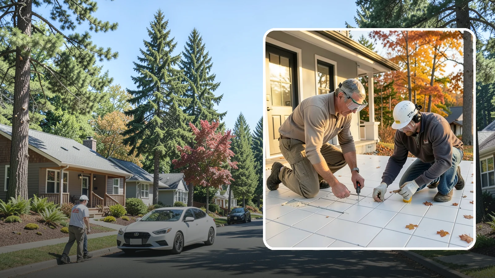 Tile Removal in Orting, Pierce County, WA - Clean, controlled tile tear-out that prepares your space for its next surface.