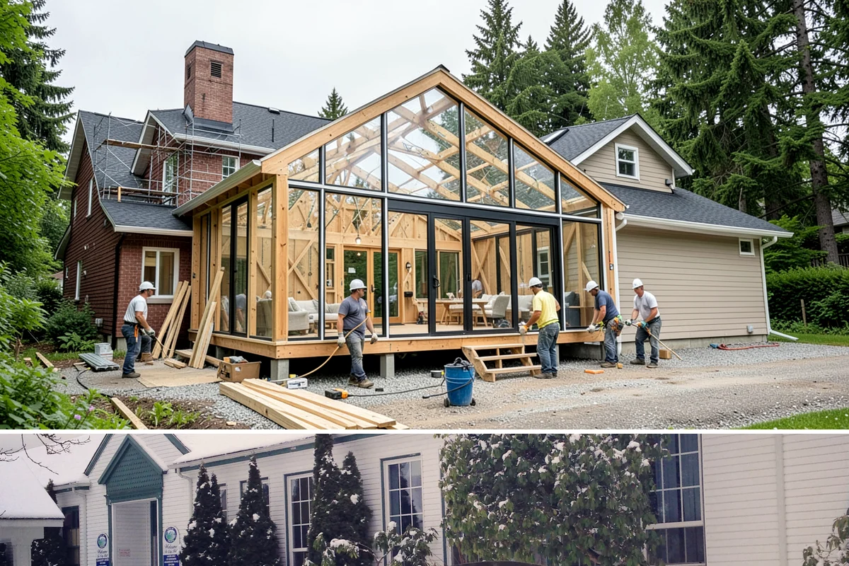 Tile Removal in Pacific, King County, WA - Tear-out is an indoor task available year-round and is typically the first step before a new floor or shower.
