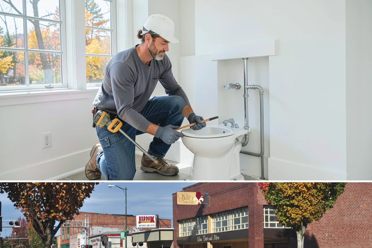 Tile Removal in Puyallup, Pierce County, WA - Tear-out is an indoor task available year-round and is typically the first step before a new floor or shower.