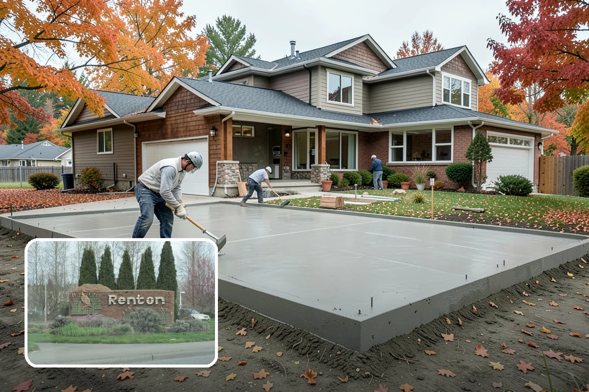 Tile Removal in Renton, King County, WA - Dust containment that protects the rest of your home