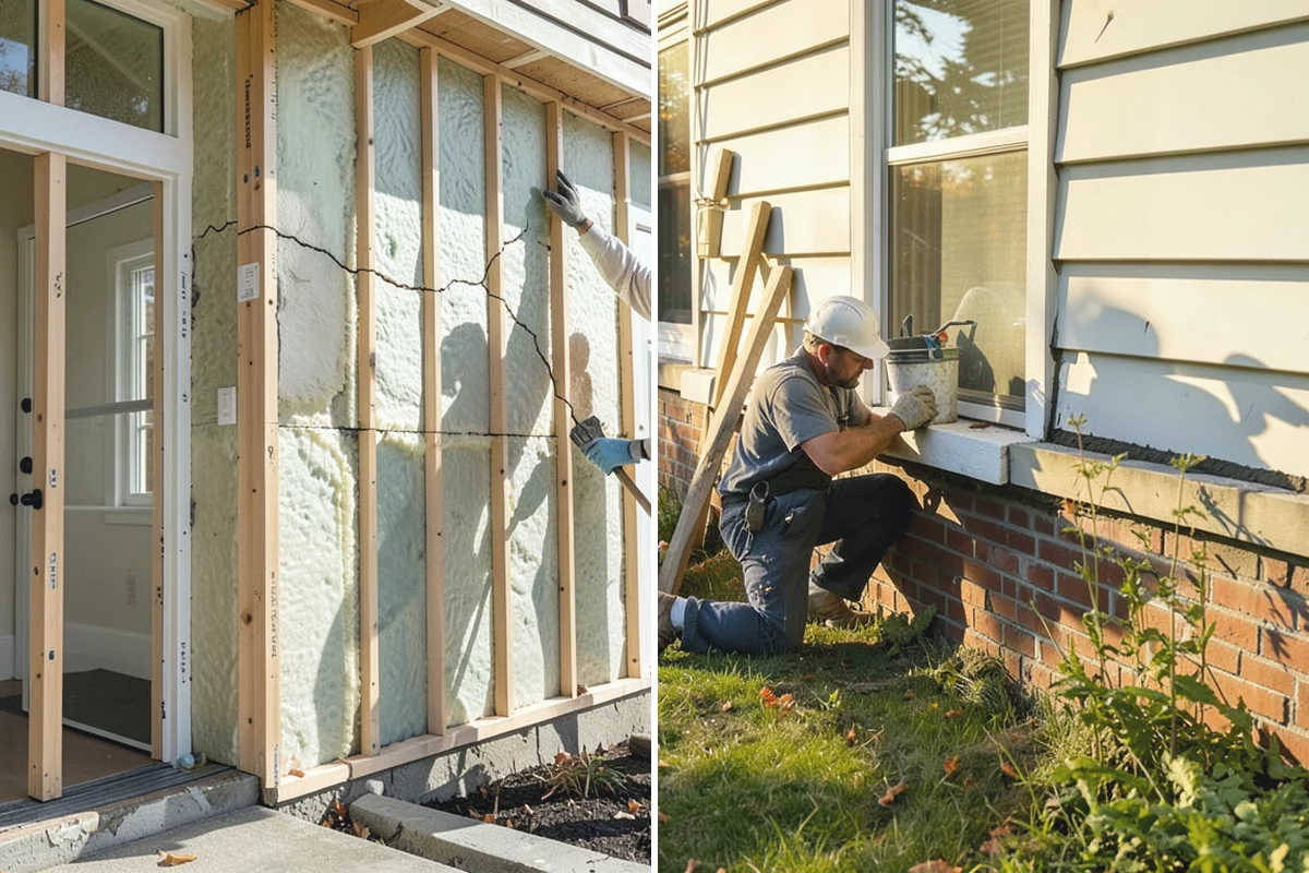 Tile Removal in Renton, King County, WA - Mask and protect adjacent areas for dust control