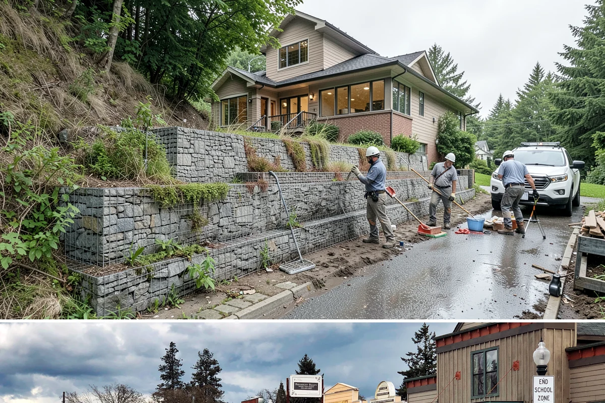 Tile Removal in Roy, Pierce County, WA - Tear-out is an indoor task available year-round and is typically the first step before a new floor or shower.